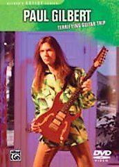 Paul Gilbert   Paul Gilberts Terrifying Guitar Trip DVD, 2007