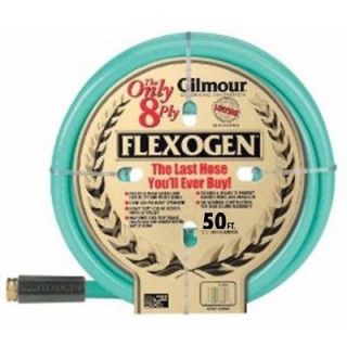 NEW Gilmour 10 12050 Series 8 Ply Flexogen Green Garden Hose 1/2 inch 