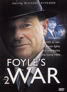 Foyles War   Set 2 DVD, 2004, 4 Disc Set
