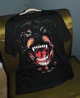 Givenchy Rottweiler T shirt Limited RARE Kanye West