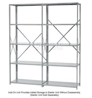 Shelving  Steel Shelving   Open  Penco Steel Shelving 20 Ga 36WX24 