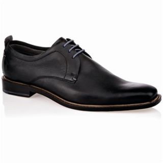 Ted Baker Black Aeolian Leather Shoes
