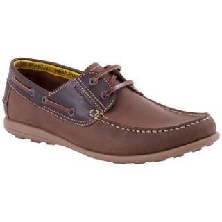 Hush Puppies Brown Grapnel Lace Up Shoes