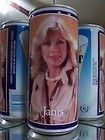 440 ML TENNENTS LAGER JANIS GIRL GIRLS OLD BEER CAN TENNENT DRAWN 