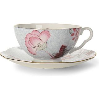 Cuckoo teacup and saucer blue   WEDGWOOD  selfridges