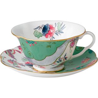 Butterfly Bloom teacup and saucer   WEDGWOOD  selfridges
