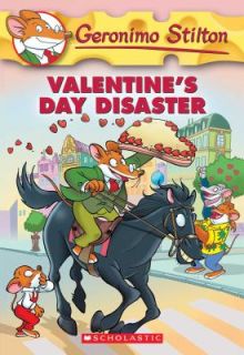 Valentines Day Disaster by Geronimo Stilton 2006, Paperback, Prebound 