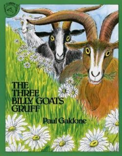 The Three Billy Goats Gruff by Paul Galdone 1981, Paperback