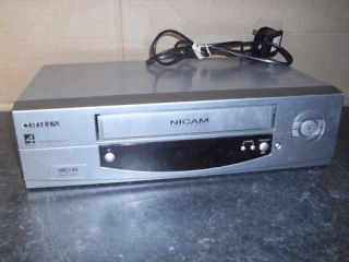 ORION D4040 VHS VCR VIDEO RECORDER
