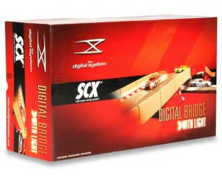 SCX Digital System Bridge w/Light [SCX25020]  Slot Cars   A Main 