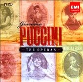 Giacomo Puccini The Operas Box Set by Alberto Rinaldi, Roberto Alagna 