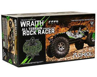 Axial Wraith 1/10th 4WD Ready to Run Electric Rock Racer w/2.4GHz 