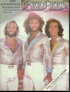   BIOGRAPHY   BEE GEES Barry, Robin & Maurice Gibb by David Leaf