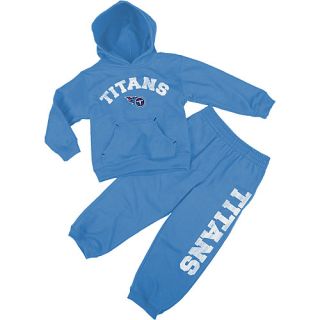 Tennessee Titans Infant Pullover Fleece Hoodie & Pant Set    