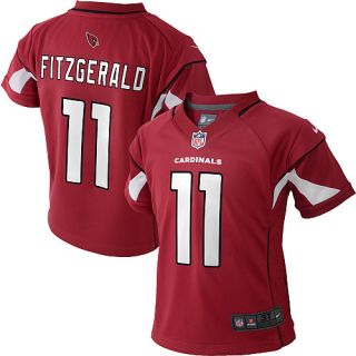 Infant Nike Arizona Cardinals Larry Fitzgerald Game Team Color Jersey 