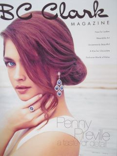 PENNY PREVILLE   JEWELRY DESIGNER 2011 BC CLARKE Mag No. 2 WEARABLE 