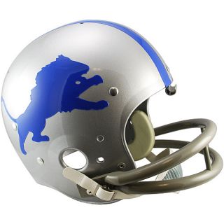 Detroit Lions Helmets Riddell Detroit Lions 1962 1968 Full Size TK 