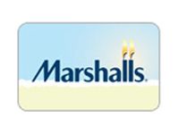 Tj MAxx Homegoods Marshalls Gift Card $121.61 Free Ship receipt Ships 