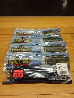 Bass Assassin Tapout  Junebug 6in 20 count per bag  4 bags