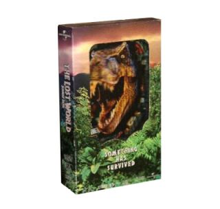 The Lost World Jurassic Park VHS, 1997
