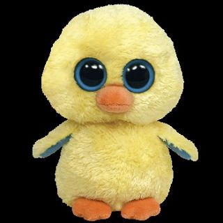 TY BEANIE BOOS GOLDIE the CHICK~Hard to Find