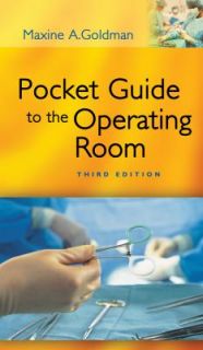   Operating Room by Maxine A. Goldman 2007, Paperback, Revised