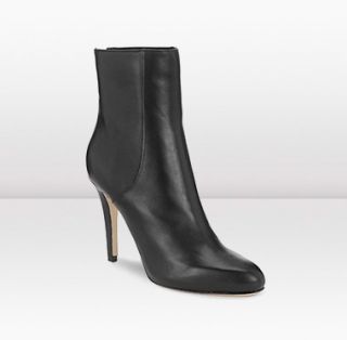 Jimmy Choo  Balfour  100mm Ankle Boots in Black Leather JIMMYCHOO 