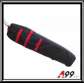 A99 Golf T07 Travel bag cover tour luggage wheeled carry black/red