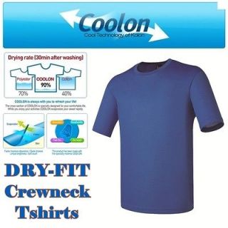 Cobalt Plain Dry fit shirt casual jersey sports running crewneck 