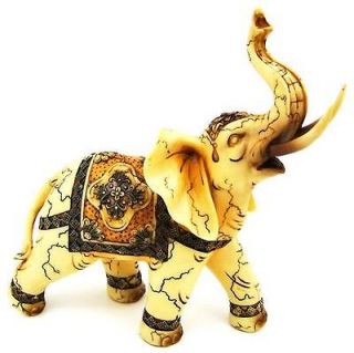 Beautiful Indian Elephant Statue Figure Good Luck