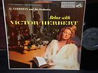 Al Goodman and His Orchestra Relax with Victor Herbert LP