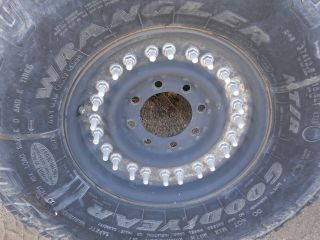   Truck Parts  Wheels, Tires, & Hub Caps  Wheel + Tire Packages
