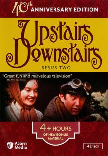 Upstairs Downstairs Series Two DVD, 2011, 4 Disc Set, 40th Anniversary 