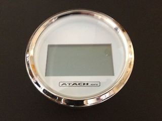 DIGITAL WATERPROOF GPS SPEEDOMETER, compass + gps ant. for marine 85mm 