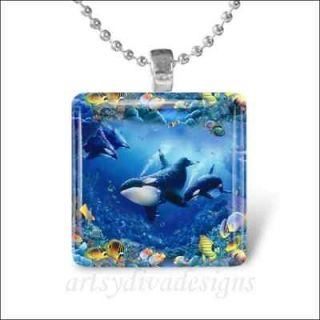 killer whale necklace in Jewelry & Watches