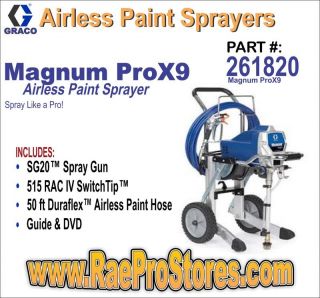 Graco Magnum ProX9 Airless Paint Sprayer   261820