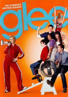 Glee The Complete Second Season (DVD, 2011, 6 Disc Set)