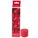 Luminessence Apple Cinnamon Votive Candles, 4 ct. Packs