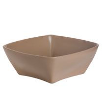 Bulk Taupe Ceramic Garden Dishes/Planters at DollarTree