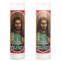 Home Floral Supplies & Decor Candles & Candleholders The Lords Prayer 