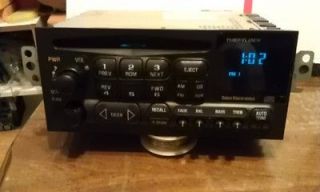   CD Player Radio Cavalier Original Delco Fits Many Other GM Car Truck
