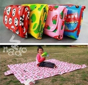 New Baby Beach Outdoor Camping Grass Party Portable Picnic Blanket 