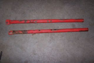 GRAVELY WALK BEHIND TRACTOR 500 5000 SERIES HANDLE BAR TUBE SUPPORTS