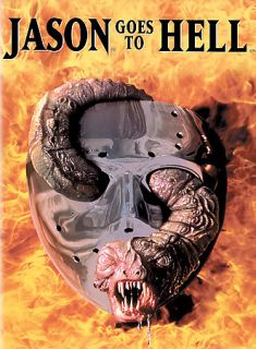 Jason Goes to Hell The Final Friday DVD, 2002, Unrated and R Rated 