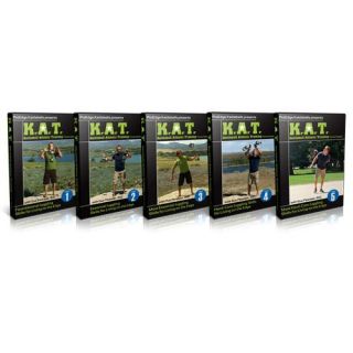 Kettlebell Athletic Training Fitness System (K.A.T.) 5 DVD Set