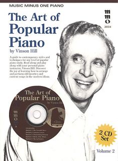 Look inside The Art of Popular Piano Playing, Vol. II   Student Level 