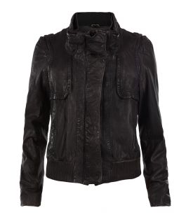 Pace Leather Jacket, Sale, womens sale, AllSaints Spitalfields