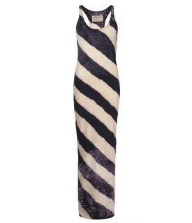 Bleach Breton Maxi Dress, , , AllSaints Spitalfields