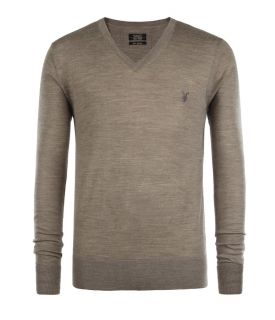 Code Merino V neck Pullover, Sale, Sale Men, AllSaints Spitalfields