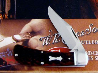Case Tony Bose Lannys Clip Knife 2012 FACTORY FRESH Chestnut 1 Of 300 